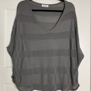 Short Sleeve Sweater Tunic
